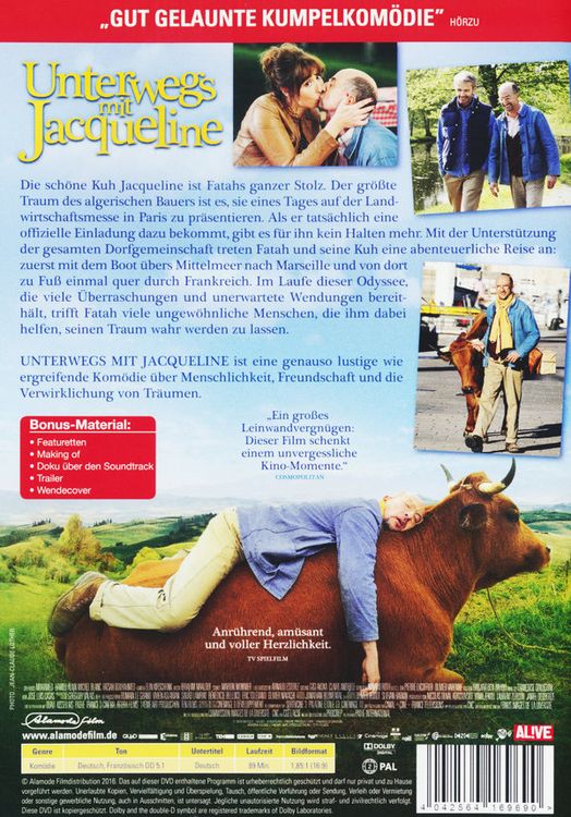 Unterwegs mit Jacqueline von Mohamed Hamidi - DVD | Thalia 