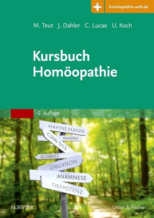 Produktbild: Kursbuch Hom&ouml;opathie