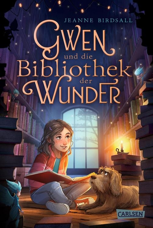 Produktbild: Gwen und die Bibliothek der Wunder