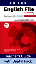 Produktbild: English File fifth edition: Elementary: Teacher's Guide with Digital Pack