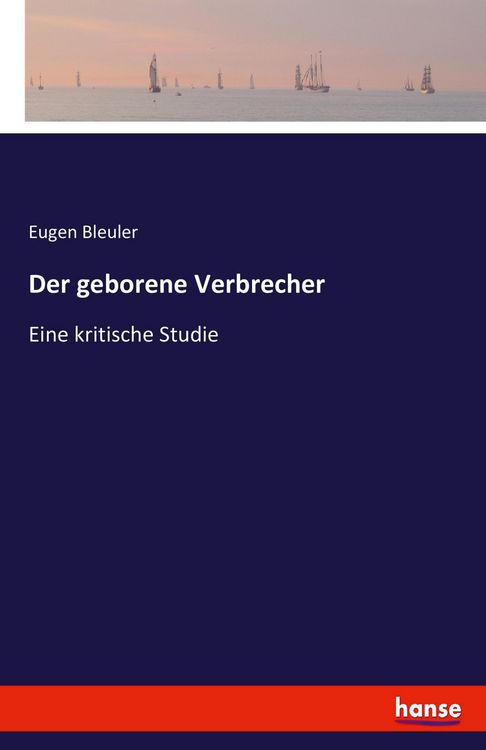 Produktbild: Der geborene Verbrecher