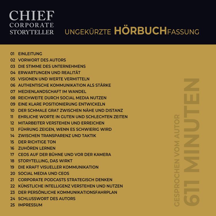 Produktbild: Chief Corporate Storyteller