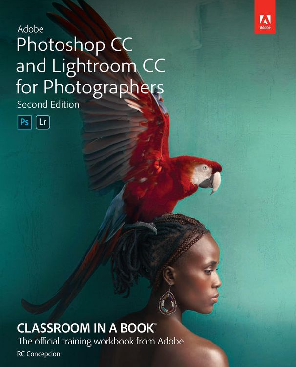 Produktbild: Adobe Photoshop and Lightroom Classic CC Classroom in a Book (2019 release)