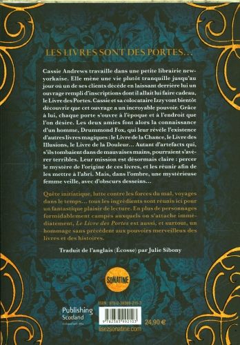 Produktbild: Le livre des portes
