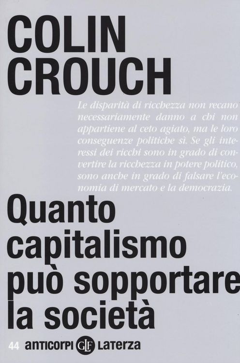 Produktbild: Quanto capitalismo pu&ograve; sopportare la societ&agrave;