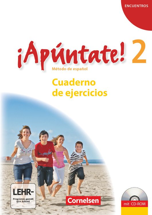 Bild vom Artikel ¡Apúntate! - Ausgabe 2008 - Band 2 - Cuaderno de ejercicios inkl. CD-Extra vom Autor Heike Kolacki