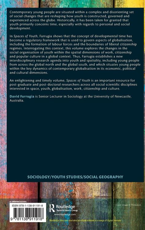 Produktbild: Spaces of Youth