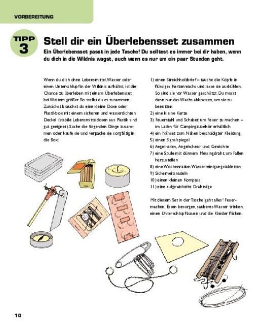 Produktbild: Der Survival Guide