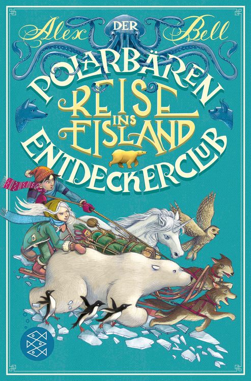 Produktbild: Der Polarb&auml;ren-Entdeckerclub 1 &ndash; Reise ins Eisland