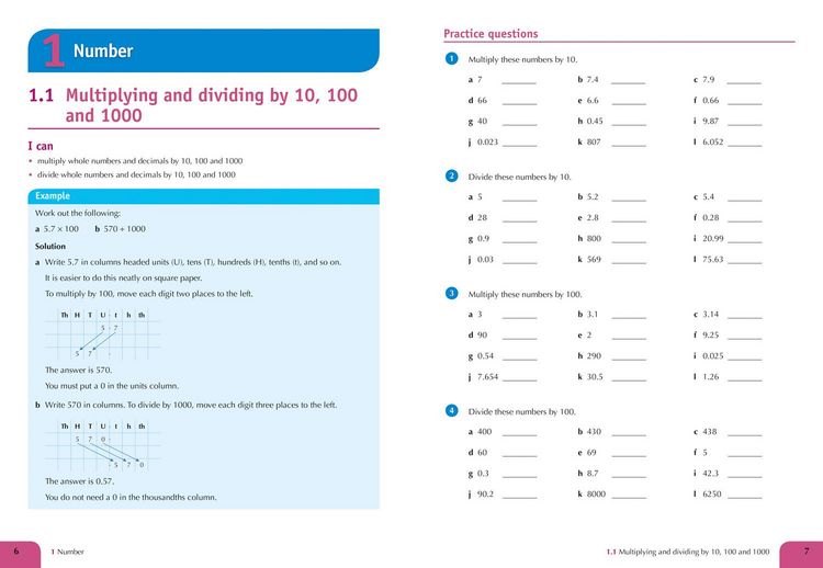 Produktbild: KS3 Maths Intervention Step 3 Workbook