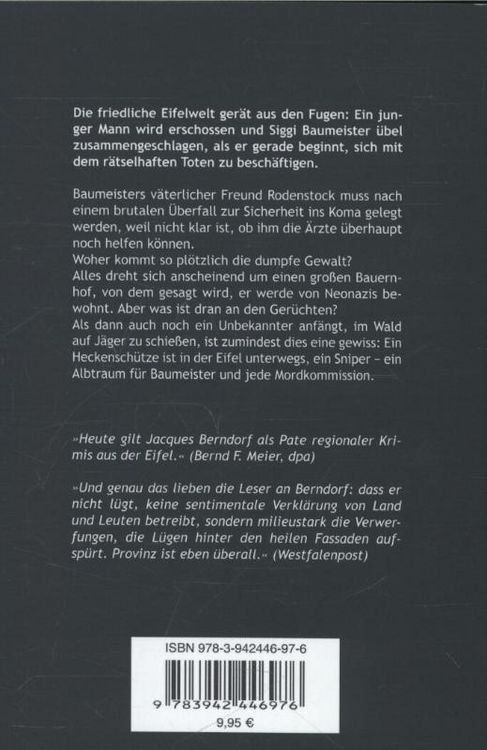 Produktbild: Eifel-Krieg / Eifel Krimis Bd. 22