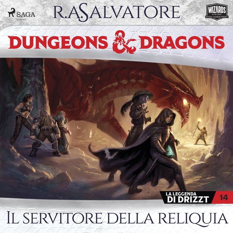 Produktbild: Dungeons & Dragons: Il servitore della reliquia