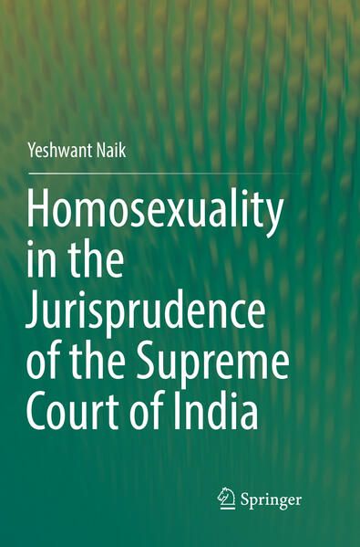 Produktbild: Homosexuality in the Jurisprudence of the Supreme Court of India