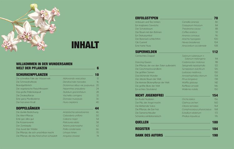 Produktbild: Kuriose Pflanzen