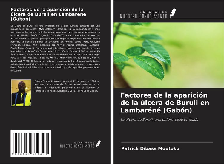 Produktbild: Factores de la aparici&oacute;n de la &uacute;lcera de Buruli en Lambar&eacute;n&eacute; (Gab&oacute;n)
