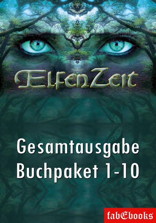 Produktbild: Elfenzeit Buchpaket 1-10 Ungek&uuml;rzte Gesamtausgabe