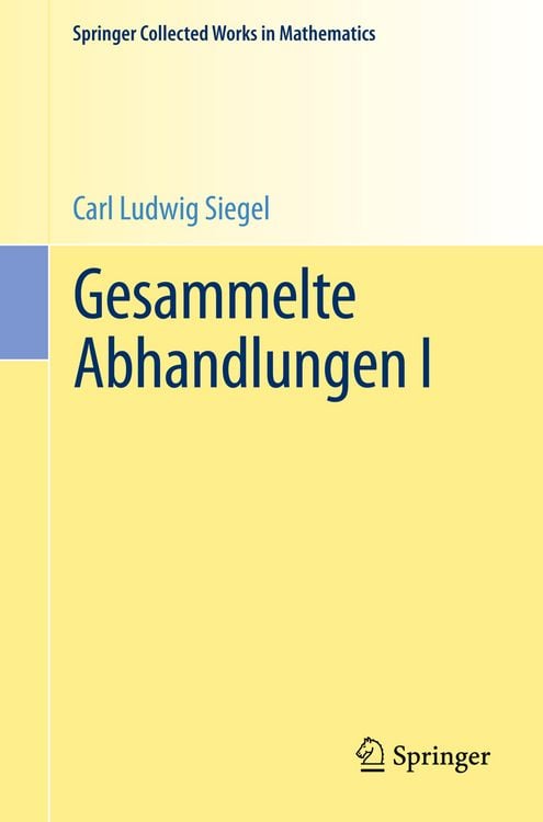 Produktbild: Gesammelte Abhandlungen I