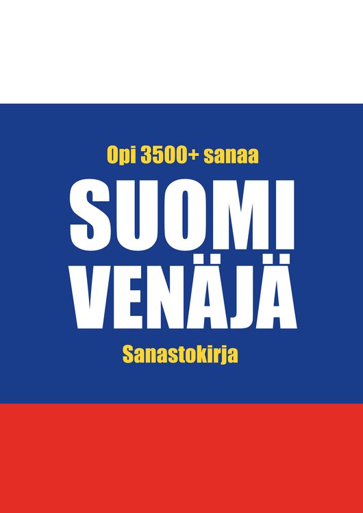 Produktbild: Suomi-ven&auml;j&auml; sanastokirja
