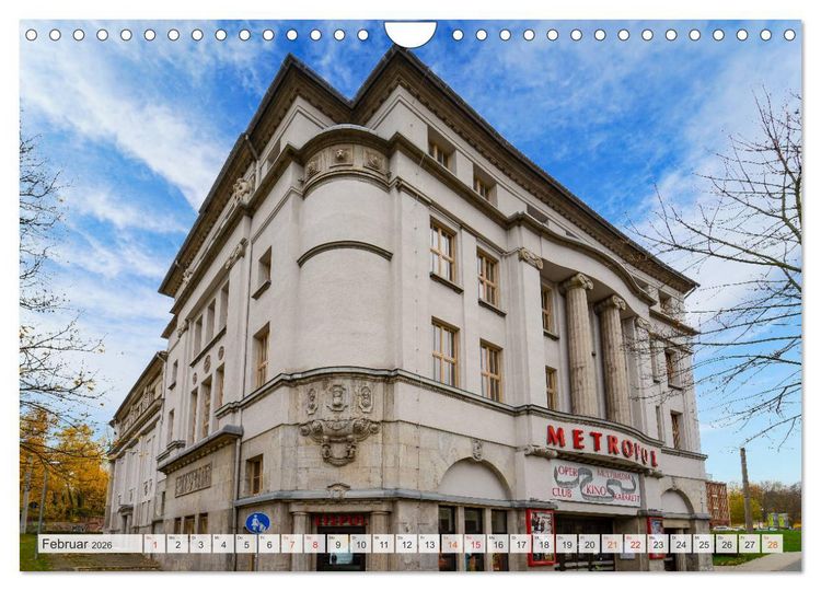 Produktbild: Chemnitz Impressionen (Wandkalender 2026 DIN A4 quer), CALVENDO Monatskalender