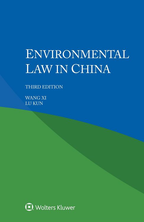 Produktbild: Environmental law in China
