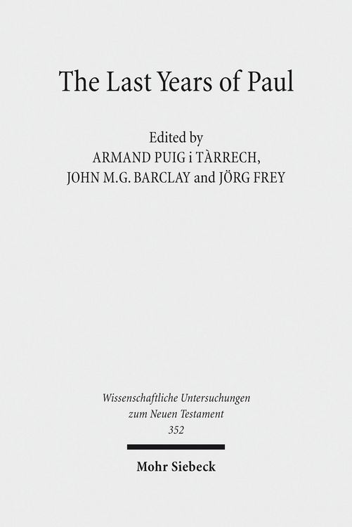 Produktbild: The Last Years of Paul