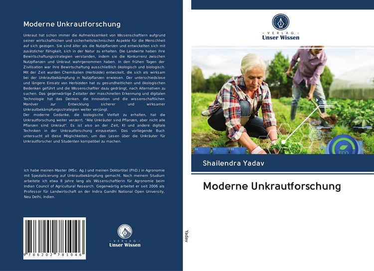 Produktbild: Moderne Unkrautforschung