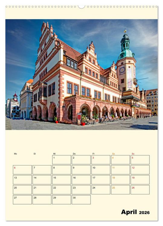 Produktbild: Mein Sachsen (Wandkalender 2026 DIN A2 hoch), CALVENDO Monatskalender