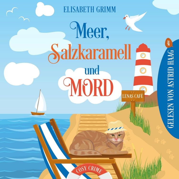 Produktbild: Meer, Salzkaramell und Mord