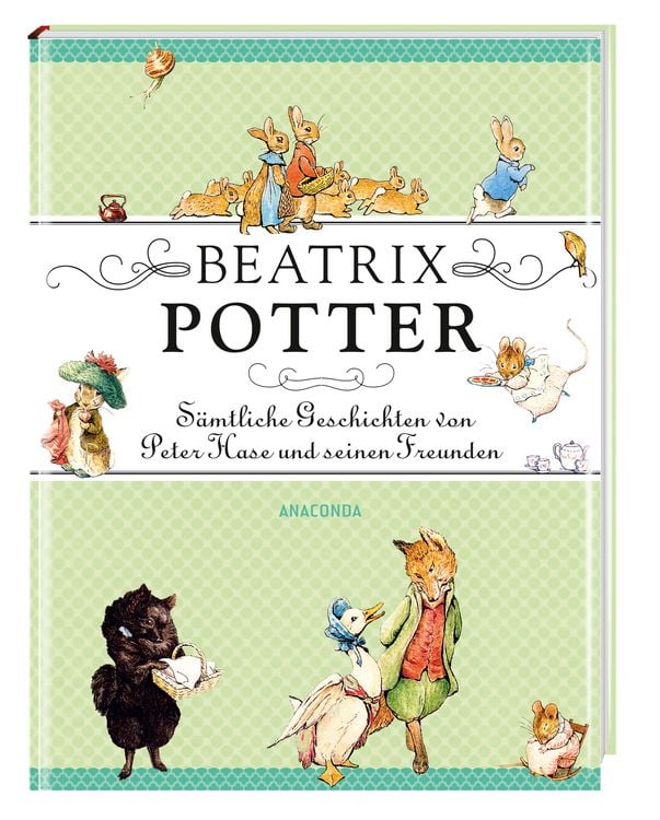 Produktbild: Beatrix Potter - S&auml;mtliche Geschichten von Peter Hase und seinen Freunden