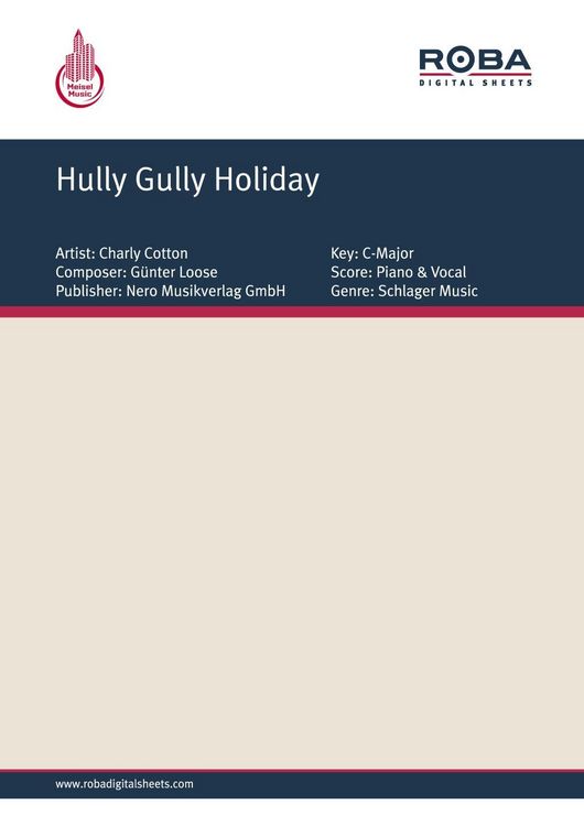Produktbild: Hully Gully Holiday