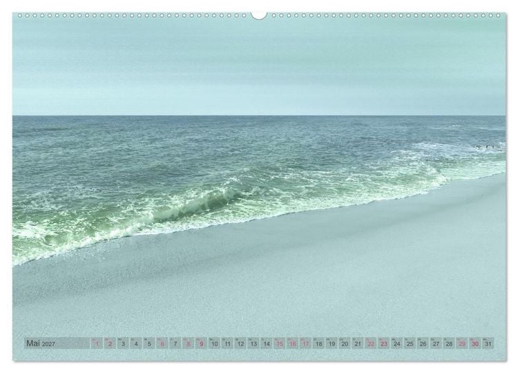 Produktbild: Photo-Art / Ozean (Wandkalender 2027 DIN A2 quer), CALVENDO Monatskalender
