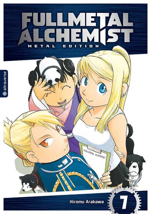 Produktbild: Fullmetal Alchemist Metal Edition 07