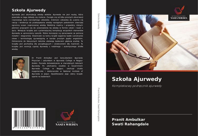 Produktbild: Szko&iquest;a Ajurwedy