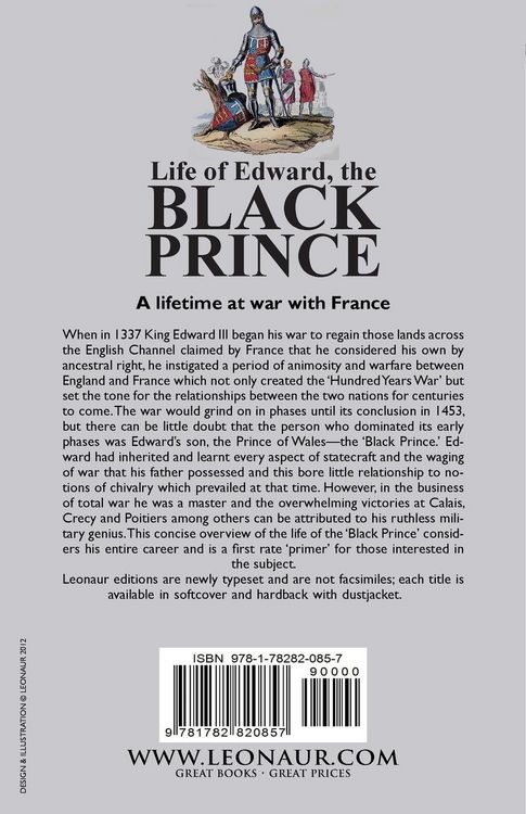 Produktbild: Life of Edward, the Black Prince