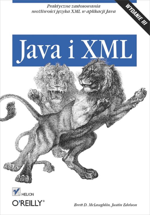 Produktbild: Java i XML. Wydanie III