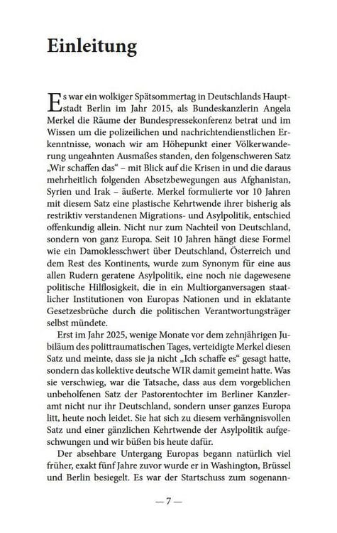 Produktbild: Merkels Werk - Unser Untergang