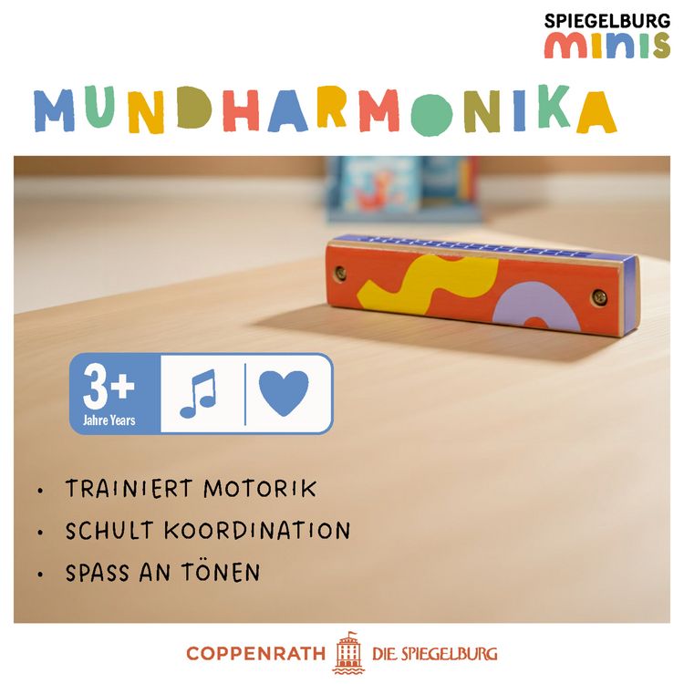 Produktbild: Mundharmonika / Spiegelburg minis