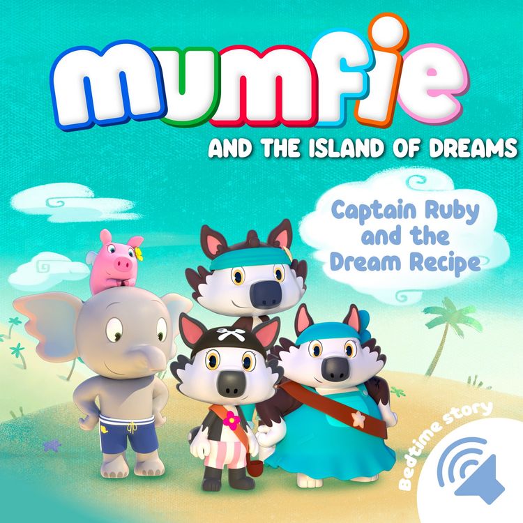Produktbild: Captain Ruby and the Dream Recipe