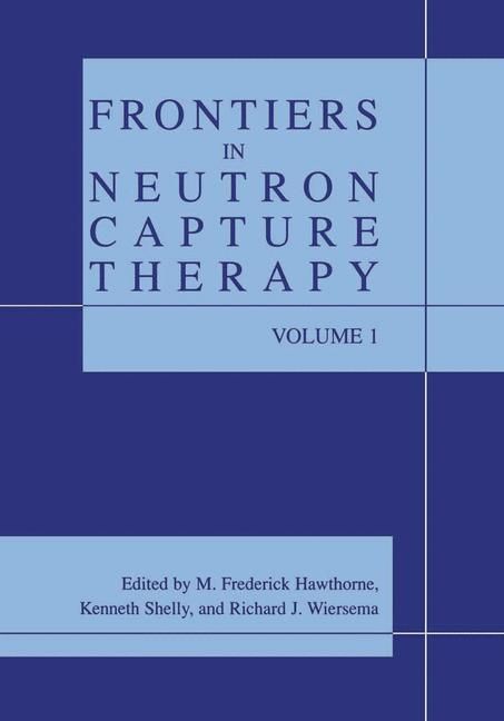 Produktbild: Frontiers in Neutron Capture Therapy