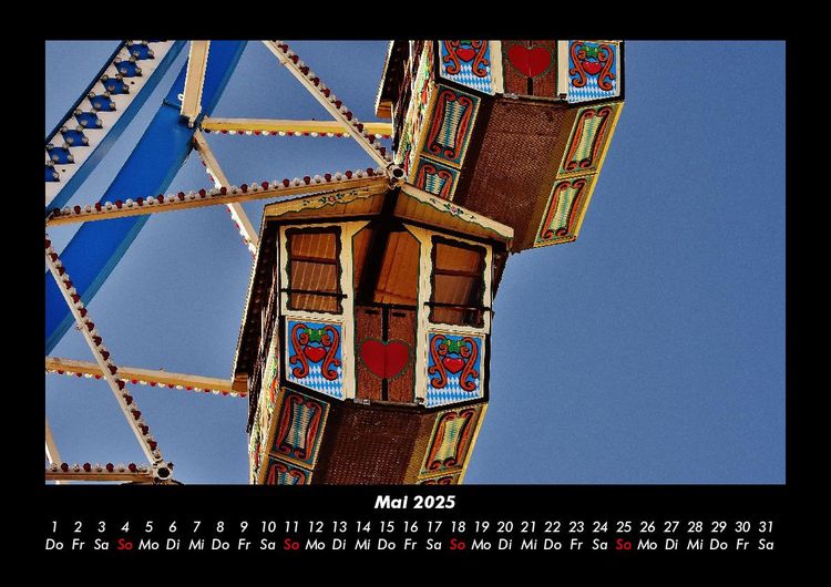 Produktbild: M&uuml;nchen 2025 Fotokalender DIN A3