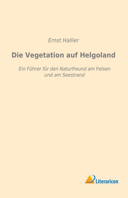 Produktbild: Die Vegetation auf Helgoland
