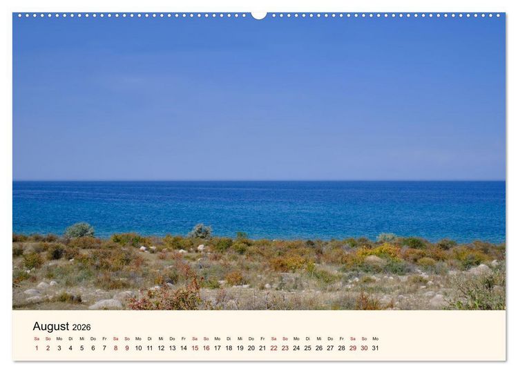 Produktbild: Kirgistan - Traumhafte Landschaften (Wandkalender 2026 DIN A2 quer), CALVENDO Monatskalender