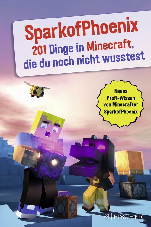 Produktbild: SparkofPhoenix: 201 Dinge in Minecraft, die du noch nicht wusstest