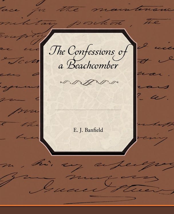Produktbild: The Confessions of a Beachcomber