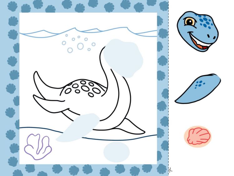 Produktbild: Mein erstes Dinosaurier-Bastelbuch