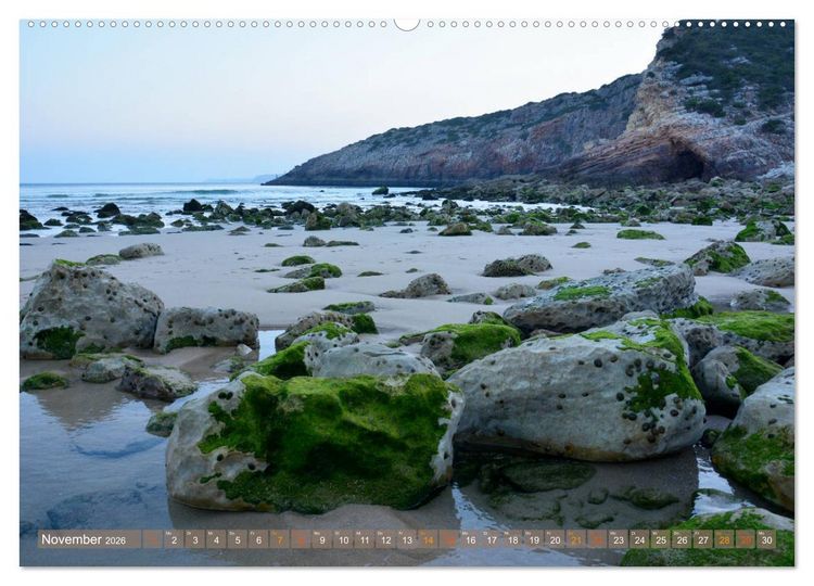 Produktbild: Costa Vicentina (Wandkalender 2026 DIN A2 quer), CALVENDO Monatskalender