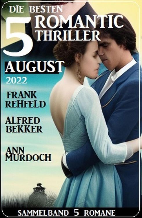 Produktbild: Die besten 5 Romantic Thriller August 2022