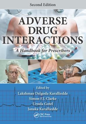 Produktbild: Adverse Drug Interactions