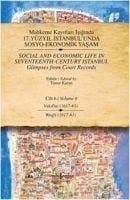 Produktbild: Mahkeme Kayitlari Isiginda 17. Y&uuml;zyil Istanbulunda Sosyo - Ekonomik Yasam Cilt 6 Ciltli