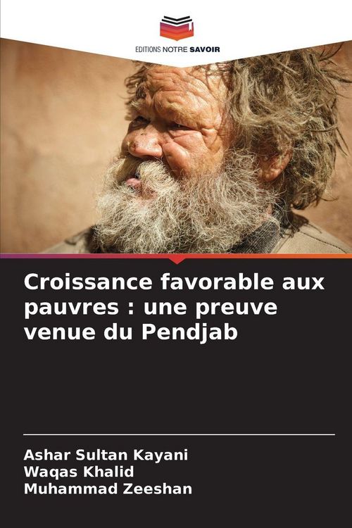 Produktbild: Croissance favorable aux pauvres : une preuve venue du Pendjab